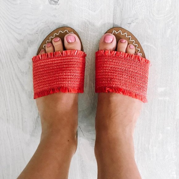 Luciana Woven Slide Sandals - Universal Thread - Picture 2 of 4